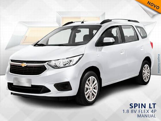 CHEVROLET SPIN 1.8 LT 8V FLEX 4P MANUAL